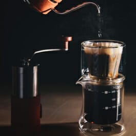 cafe - Cristalería