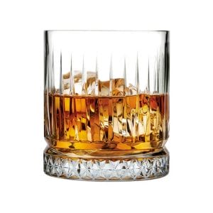 520004 3 - Juego de 12 Vasos De Vidrio Para Whiskey 12 Oz Elysia