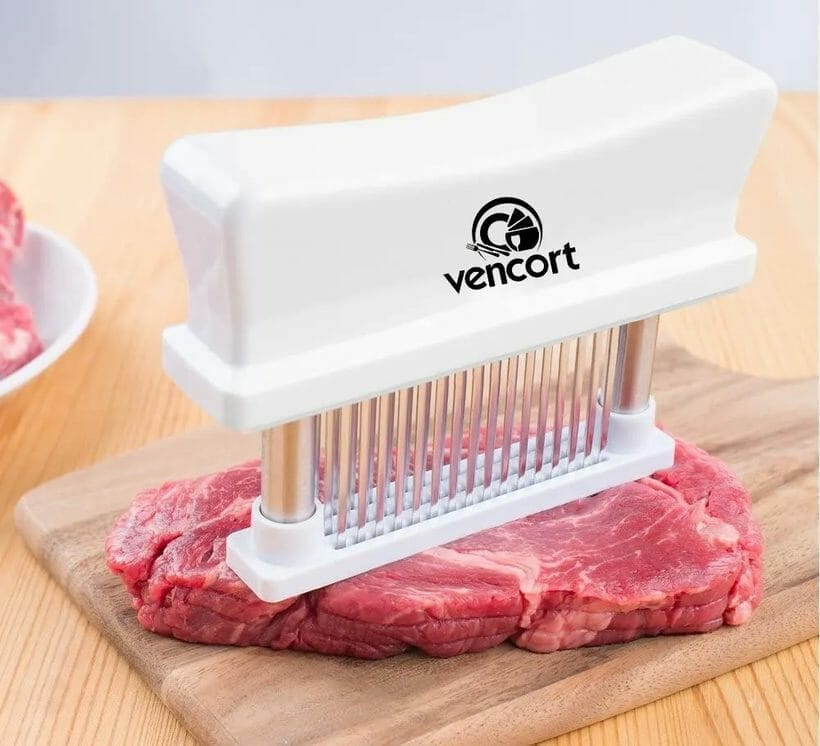 Mazo Tenderizador para Carne Acero Inoxidable