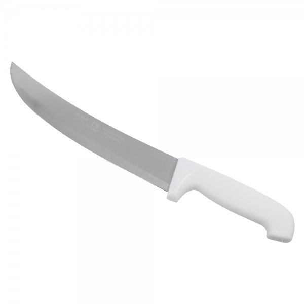 Cuchillo Para Carnicero 12" Mango Blanco Pro Series