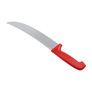 Cuchillo Para Carnicero 12" Mango Rojo Pro Series