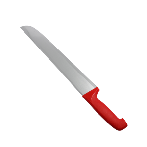 Cuchillo Para Carnicero 14" Mango Rojo Pro Series