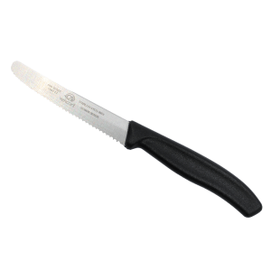 Cuchillo Para Carne 4.25" Negro T-2000 Pro Series