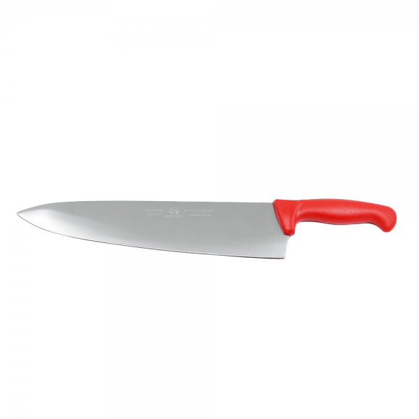 Cuchillo Chef 12" Mango Rojo Pro Series