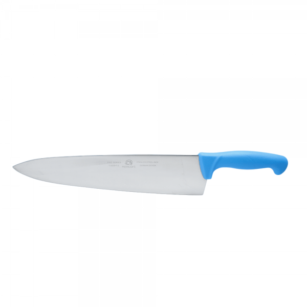Cuchillo Chef 12" Mango Azul Pro Series