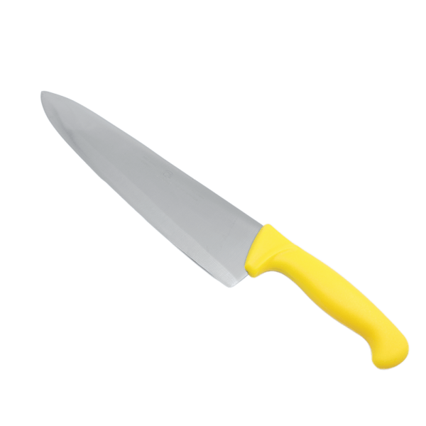 Cuchillo Chef 12" Mango Amarillo Pro Series