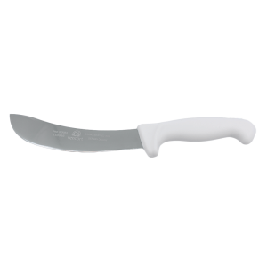 Cuchillo Para Despellejar 8" Mango Blanco Pro Series
