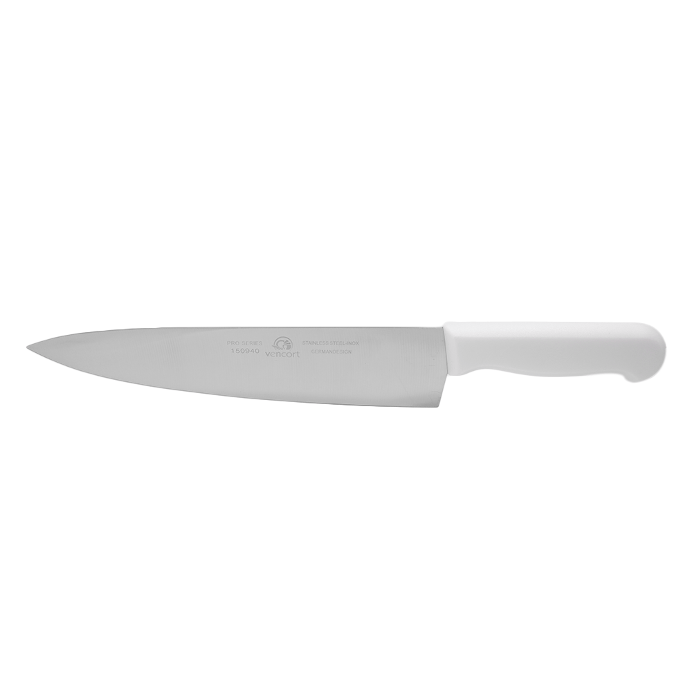 cuchillo para carne 10 blanco