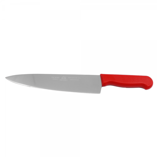 Cuchillo Para Carne 10" Mango Rojo Pro Series