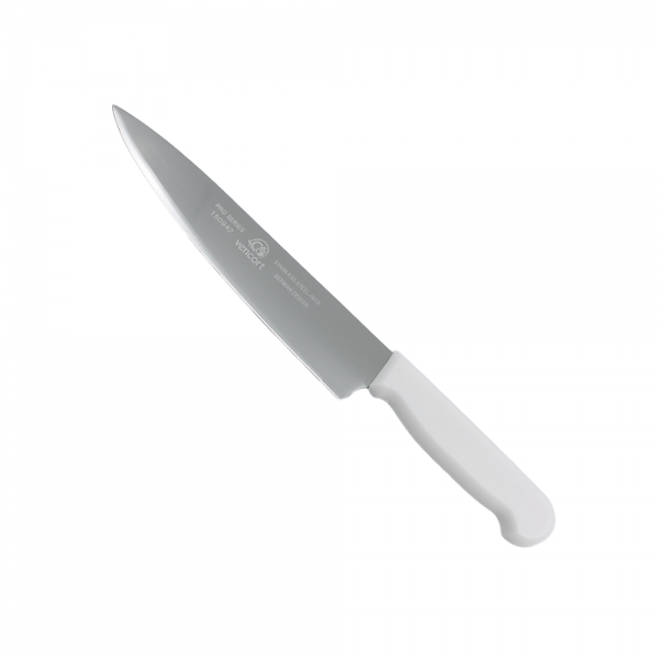 Cuchillo Para Carne 8" Mango Blanco Pro Series