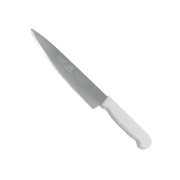 Cuchillo Para Carne 8" Mango Blanco Pro Series