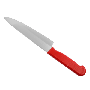 Cuchillo Para Carne 8" Mango Rojo Pro Series