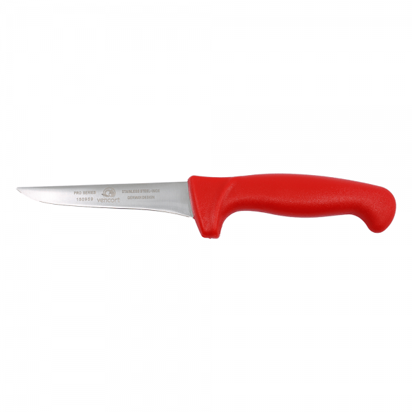 Cuchillo Deshuesador 5" Mango Rojo Pro Series