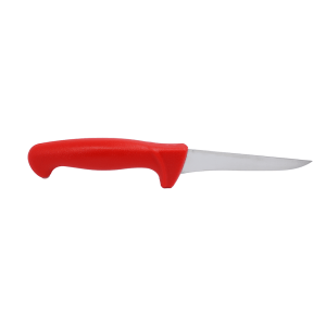150959 2 - Cuchillo Deshuesador 5" Mango Rojo Pro Series