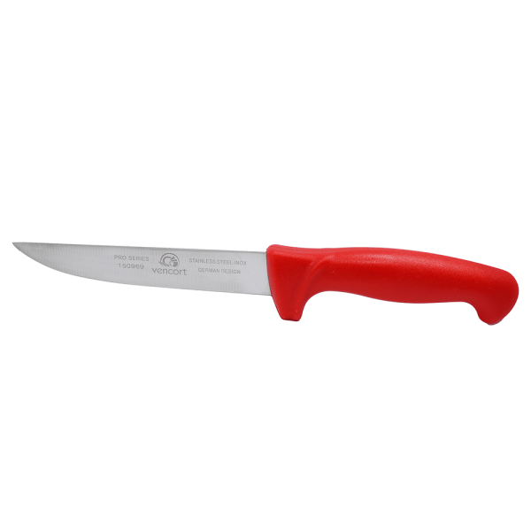 Cuchillo Para Deshuesar 6" Mango Rojo Pro Series