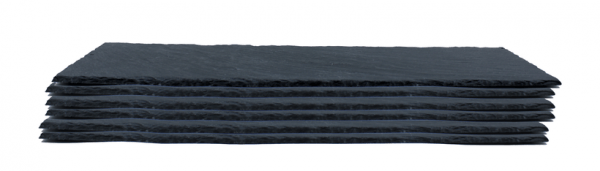 Plato de Piedra Pizarra Rectangualar 40 X 12 cm