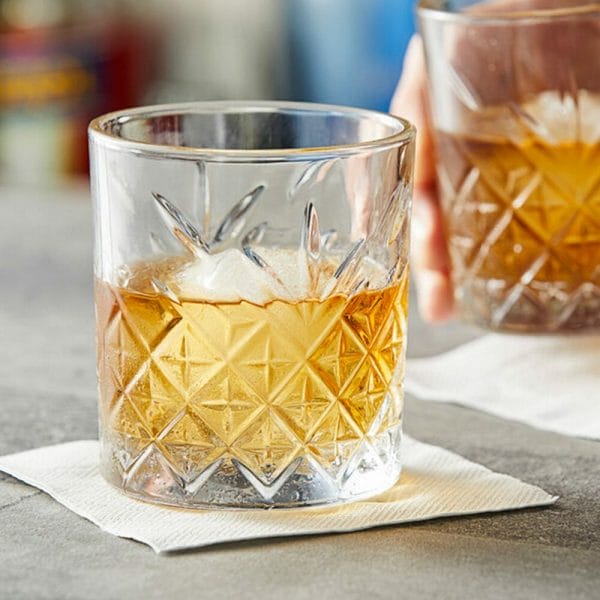 Vaso old fashioned timeless
