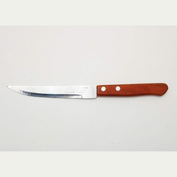 Cuchillo Para Carne Mango De Madera 4.5" Pulgadas