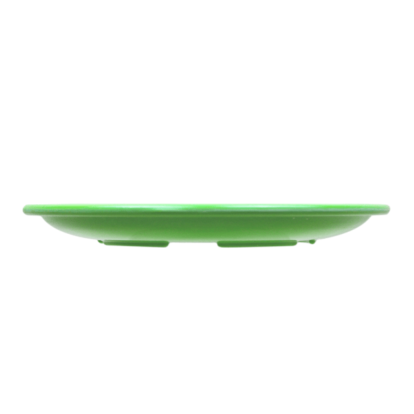 Platos Trinche Liso Verde De 10" Pulgadas 24 cm - 48 Pzs