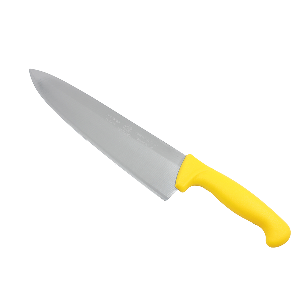 Cuchillo para carne mango blanco 10pulg