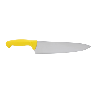 Cuchillo Chef 10" Pulgadas Pro Series - Mango Amarillo