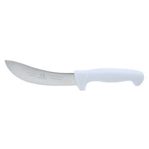 Cuchillo Para Despellejar 6" Pulgadas - Mango Blanco
