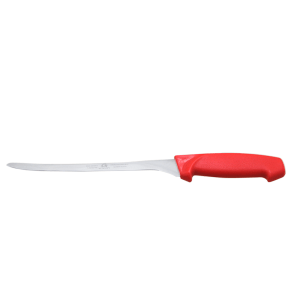 Cuchillo Filetero 9" Pulgadas - Rojo