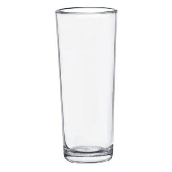 Compra el Vaso Highball de vidrio de 300 ml, ideal para cócteles