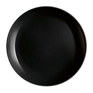 Plato Opal Diwali negro 27 cm