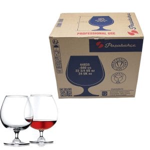 Copa Cognac Coñac de vidrio 680 ml