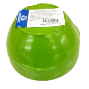 Tazón Consomé De Melamina Verde 250 Ml - 24 Pzas