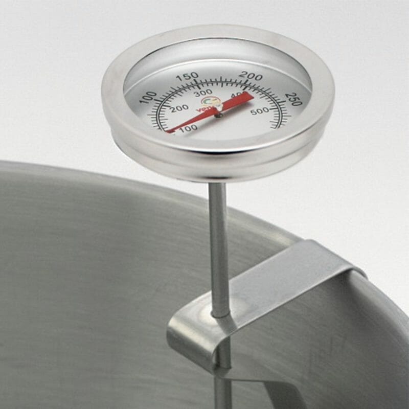 Termometro Cocina Para Horno Acero 0-300c Grados