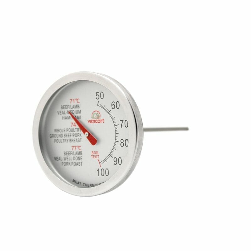 Termómetro Para Carnes Bimetalico 50° A 100° C