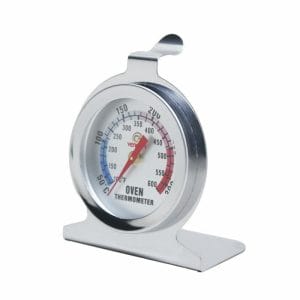 Termometro Para Horno Acero Inoxidable Profesional 50-300 ºc