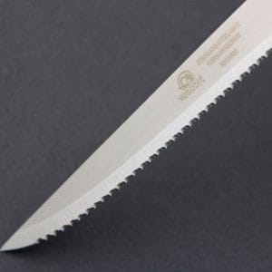 Cuchillo Sierra Carne Acero Inoxidable Semi Pro 4.5 Pulgadas