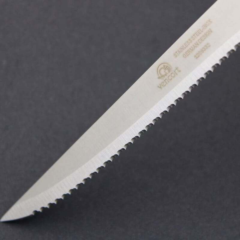 Cuchillo Sierra Carne Acero Inoxidable Semi Pro 4.5 Pulgadas