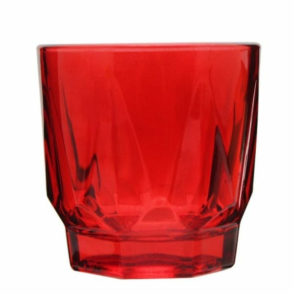 Encuentra en Vencort el Juego De Vasos De Vidrio de Colores Para Whiskey 11Oz, visita nuestra tienda en línea