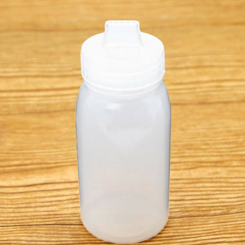 Botella De Condimento Exprimible De Triple Capacidad Para Aderezo