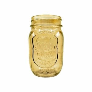 Vasos Mason Jar Con Tapa Y Popote 470 Ml Mayoreo Grabado - 6 Pzas
