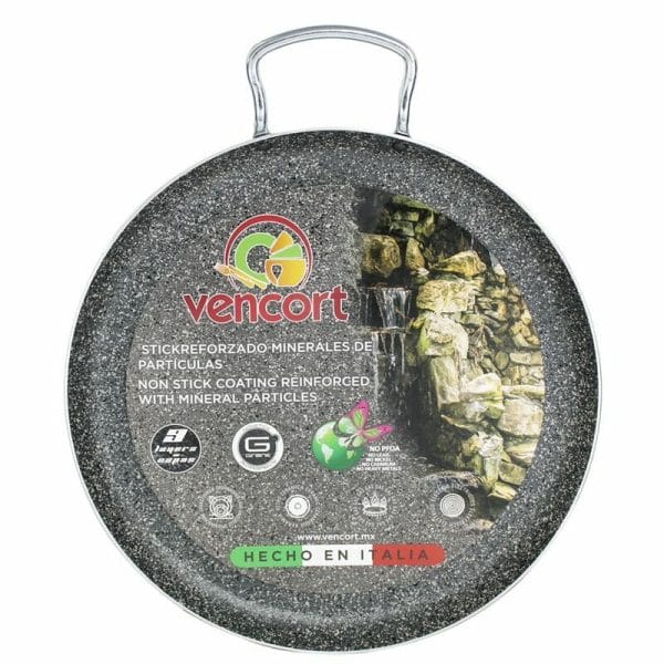 Comal de granito con antiadherente Italiano de la marca Vencort