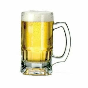 Tarro Cervecero Clásico 360 Ml Vaso Cerveza - 24 Pzas