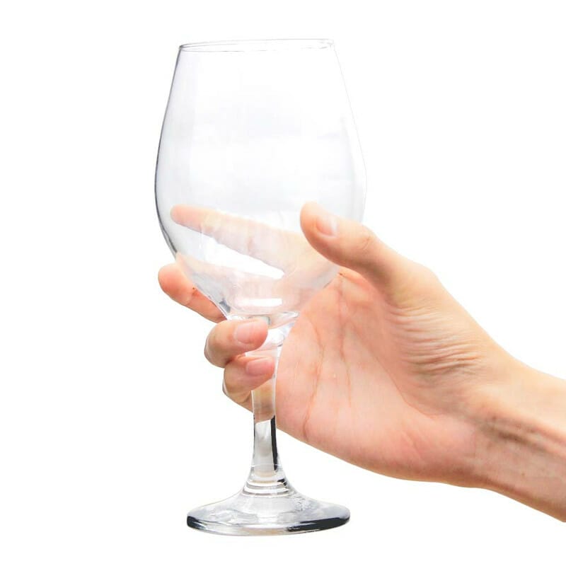 Juego 2 copas de cristal para vino o agua