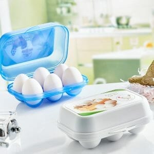 yu115 3 300x300 - Huevera Caja Organizadora Para 6 Huevos Plástico - 3 Pzas