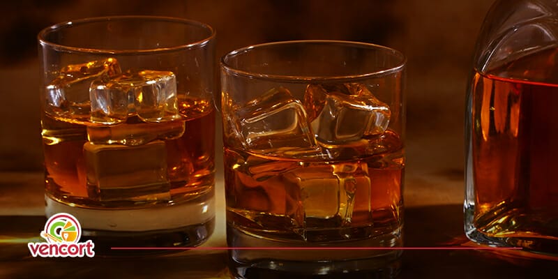Adquiere en tu tienda Vencort los vasos para whisky, calidad al mejor precio