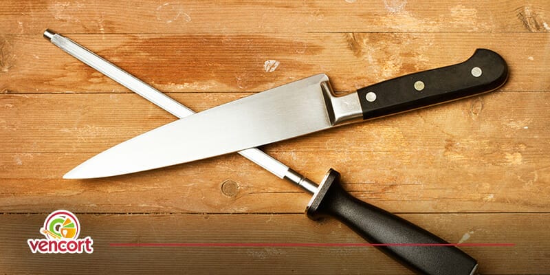 Encuentra en la tienda Vencort una gran variedad de tipos de cuchillos.