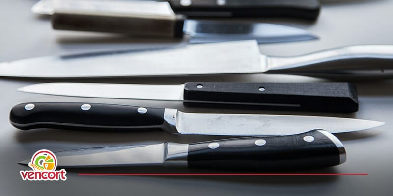 Encuentra diferentes tipos de cuchillos en la tienda Vencort. Compra ahora