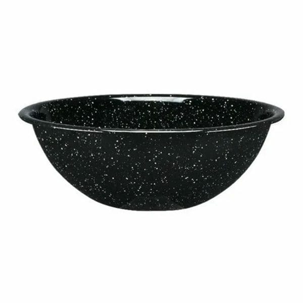 Bowls Multiusos Mediano De Peltre Negro 14 Cm