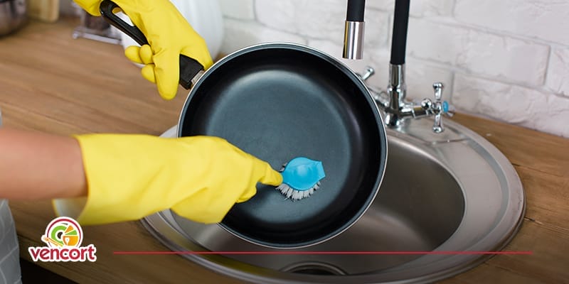 Te compartimos una guía de cómo limpiar un sartén de hierro, toma nota con Vencort
