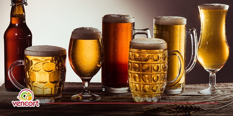 Encuentra los mejores vasos para cerveza en Vencort