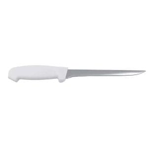 Cuchillo Para Deshuesar Acero Inoxidable Blanco 7" Pulgadas